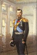 Lipgart, Earnest Emperor Nicholas II Spain oil painting artist